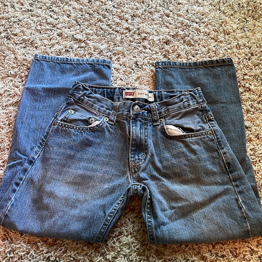 Levi’s 505 jeans